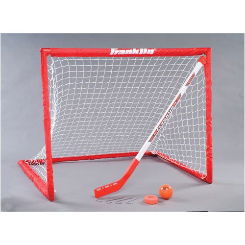Youth Street Hockey Goal and Sticks Set by Franklin