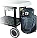 Montana Grilling Gear 30 lb Propane Tank Cover – Ventilated, Waterproof, Innerflow System – Heavy Duty for RV, Camping, Outdoor Grills -TC-30LB
