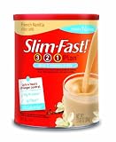 SlimFast French Vanilla Shake Mix, 12.83 Ounce (Pack of 3)