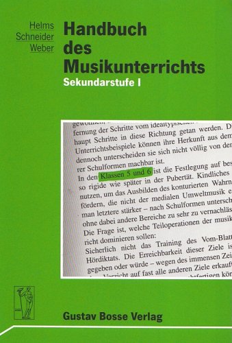 Handbuch des Musikunterrichts 2