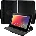 MiniSuit 360 ORBIT Rotating Stand Case + Auto Wake/Sleep Cover for Google Nexus 10 (Black)