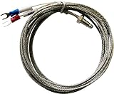 1M (3.3FT) K TYPE THERMOCOUPLE FOR PID TEMPERATURE CONTROLLER