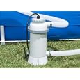 INTEX SWIMMING POOL HEATER 3KW SUITABLE FOR POOLS UP TO 15FT'