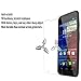MXX Moto X Tempered Glass Screen Protector, Hd Clarity Finished 0.3mm Thickness Slim Shock Scratches Resistance Against Smudges and Finger Prints for Motorola Moto X- Clear