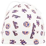Twins Enterprise New York Mets Newborn White Team Baby Beanie