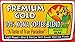 Lion Coffee Premium Gold Roast Whole Bean Coffee, 10% Kona Blend, Medium-Light Roast, A Taste of Aloha - 24 Ounce Bag