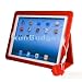 Leather Case for iPad 2 (Version 3 Red) from Xengadget