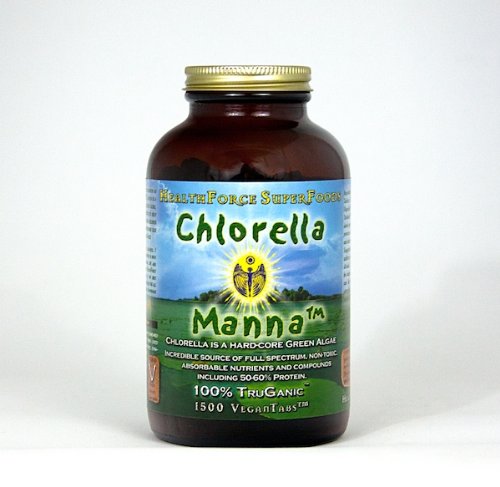 Chlorella Manna - 1500 - Tablet