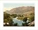The Macgillicuddy Reeks. Killarney. Co. Kerry Ireland, c. 1890s, (L) Library Image