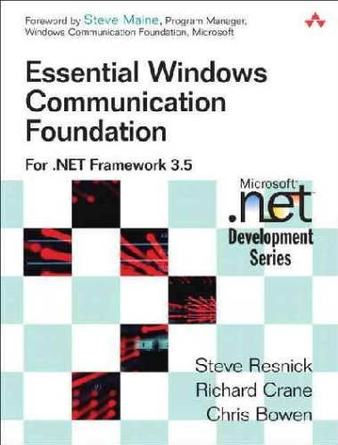 Image of: Essential Windows Communication Foundation