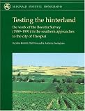Cover of Testing the Hinterland by  1902937376