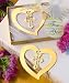 Book Lovers Collection Heart And Cross Design Bookmark Favors