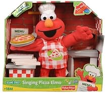 Fisher-Price Sesame Street Singing Pizza Elmo