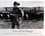 Law of the Range: Portraits of Old-Time Brand Inspectors