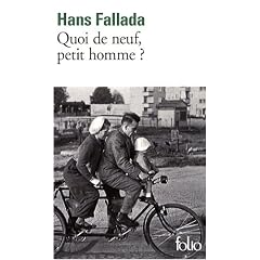 Quoi de neuf, petit homme ?