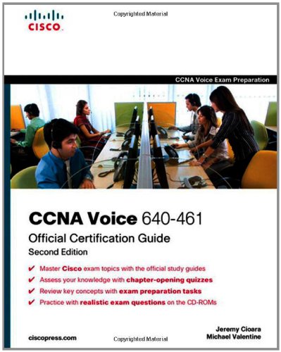 CCNA Voice 640-461 Official Cert Guide 1587204177 pdf