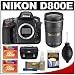 Nikon D800E Digital SLR Camera Body with 24-70mm f/2.8G AF-S ED Lens + (2) 32GB Cards + Case + Accessory Kit