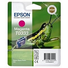 Epson C13T03334010 T0333 Tintenpatrone magenta Standardkapazit�t 17ml 440 Seiten 1er-Pack