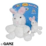 Webkinz Rabbit & Rabbit Kinz Klip 2 Piece Set 2010 Easter Release