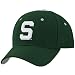 Zephyr Michigan State Spartans Green Fitted Hat W/S