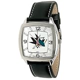 San Jose Sharks Mens Vintage Style Retro Watch