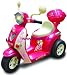 Elektro Kinder ROLLER Motorrad Auto / Elektroauto Kinderauto Kinderroller 77P