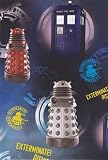 Doctor Who - Giftwrap (2 sheets folded) and tags (2)IMAGE