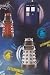 Doctor Who - Giftwrap (2 sheets folded) and tags (2)_s-1