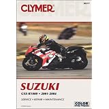 2001-2004 Suzuki GSXR 1000 Clymer Repair Manual by Clymer