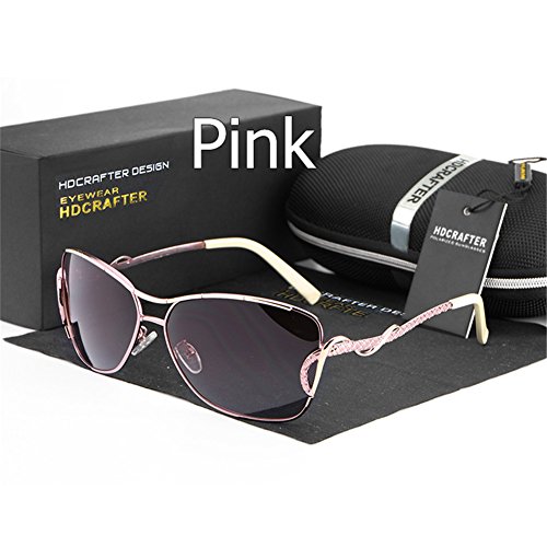 Lnabni Designer Women Polarized Driving Sunglasses, UV Protection (FBA)