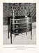 1939 Print Duncan Phyfe Serving Table Cabinet Dresser Furniture Maker Craftsman - Original Halftone Print