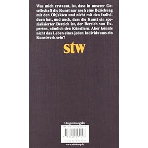 Ästhetik der Existenz: Schriften zur Lebenskunst (suhrkamp taschenbuch wissenschaft)