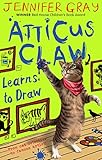 Atticus Claw learns to draw