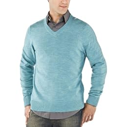 Merona Merino Men's Sweater - Aqua