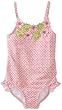 Hartstrings Girls 2-6X One Piece Spandex Swimsuit