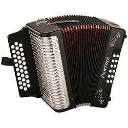 Hohner Panther GCF, Matte Black