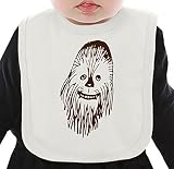 Chewie ネクタイを有する有機ビブ Medium