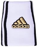 adidas(アディダス) BBリストバンド3ストライプ ホワイト TR710 TR3