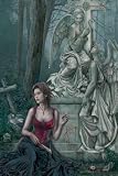 CRIS ORTEGA GRAVESIDE GOTH FANTASY POSTER 24X36 PP31187