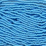 Czech Rocailles Seed Bead 11/0 Opaque LIGHT BLUE TURQUOISE