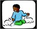 Decorated Mouse Pad with body, individuals, individual, humans, playing, person, human, persons, white, people, child, rabbit, pet