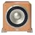 JBL L8400PBE 12-Inch Powered Subwoofer with 600 watt Digital Amplifier (Beech)