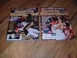 Drew Brees, New Orleans Saints Quarterback-Lot of 2 Sports Illustrated magazines-February 1, 2010 & February 15, 2010 issues.