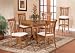 Glenmary/Barberry 5-Piece Dining Set with Four Wicker Chairs - Hillsdale
