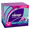 Always Large Count Pantiliner Thin Regular Unscented Non-wing 240 Count,