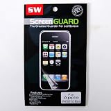 iPhone 3G Screen Guard Scratch Protect Cover Clear