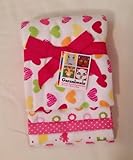 Garanimals 4 Pack Wrap Me Up Receiving Blanket - Pink