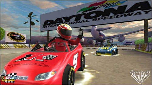 NASCAR Kart Racing