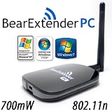 BearExtender PC High Power USB Wi-Fi Antenna Signal Booster for Windows