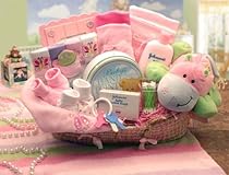 Our Precious Baby Girl Basket - Unique Shower Gift Idea for Newborns